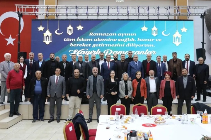 Sivaslılar İftar Sofrasında Bir Araya Geldi