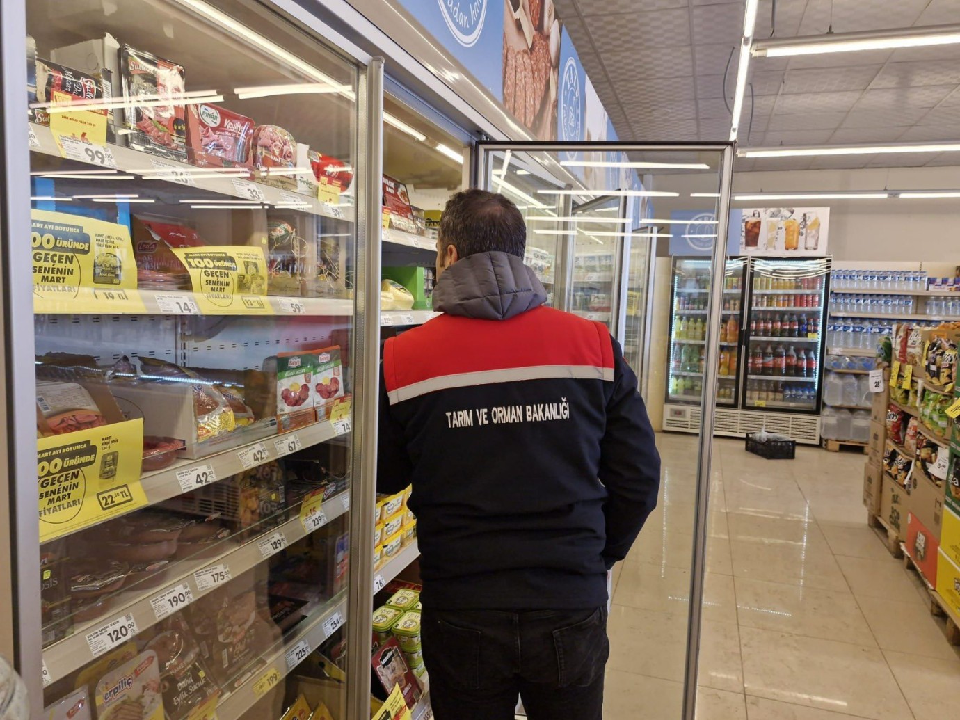 Erzurum'da gıda denetimleri sürüyor