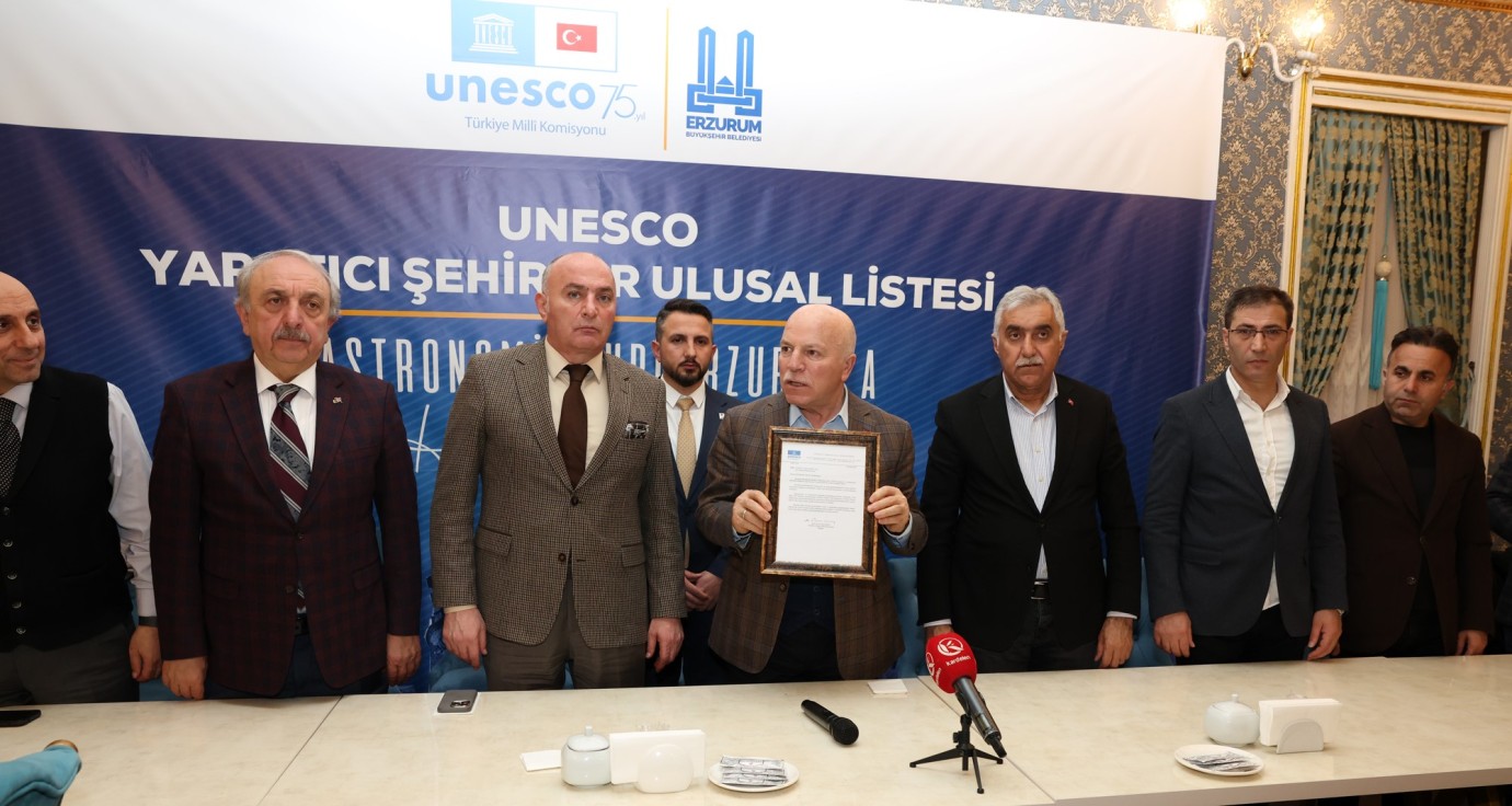Erzurum’a ‘Gastronomi Şehri’ unvanı: UNESCO listesine girdi