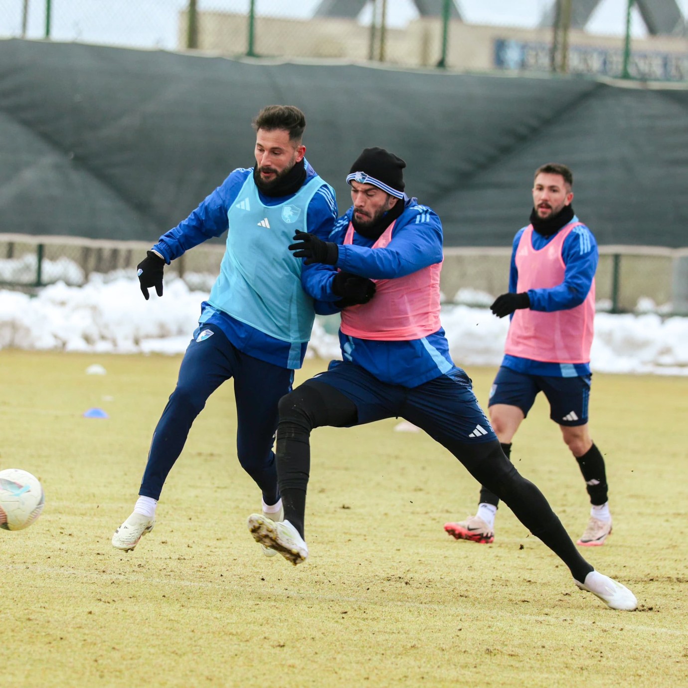 Dadaşlar, Manisa FK maçına hazırlanıyor