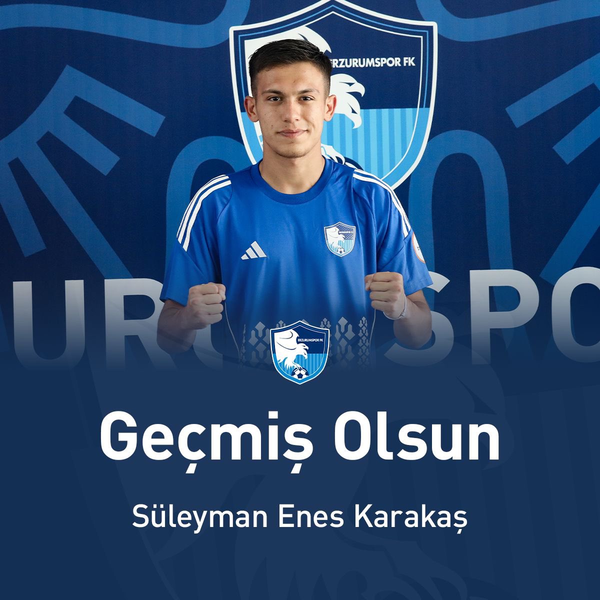 Erzurumspor FK oyuncusu antrenmanda sakatlandı