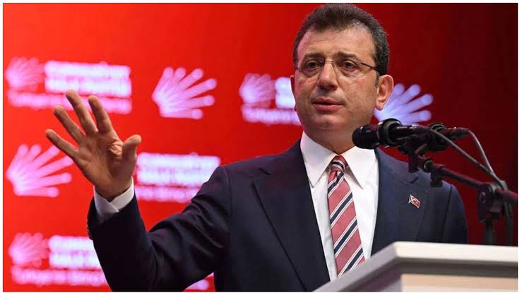İmamoğlu CHP'nin resmen cumhurbaşkanı adayı oldu
