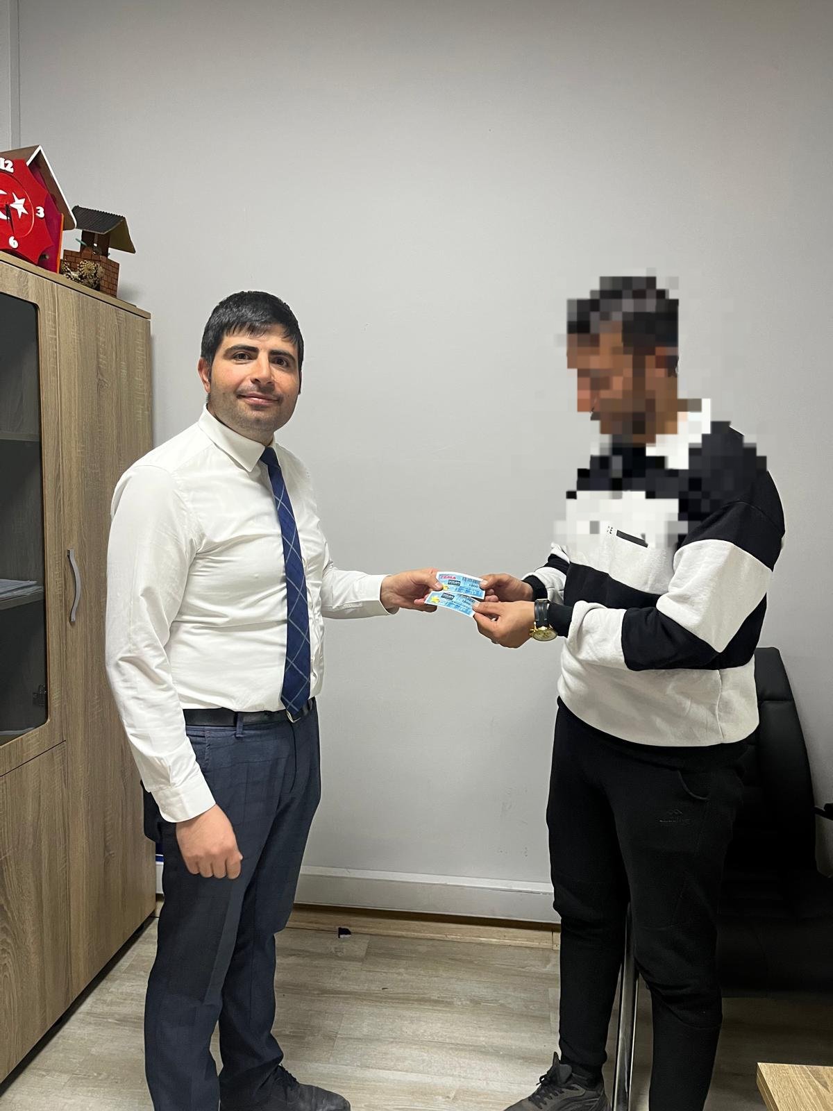 Erzurum'da ihtiyaç sahibi hükümlü ve ailelerine destek