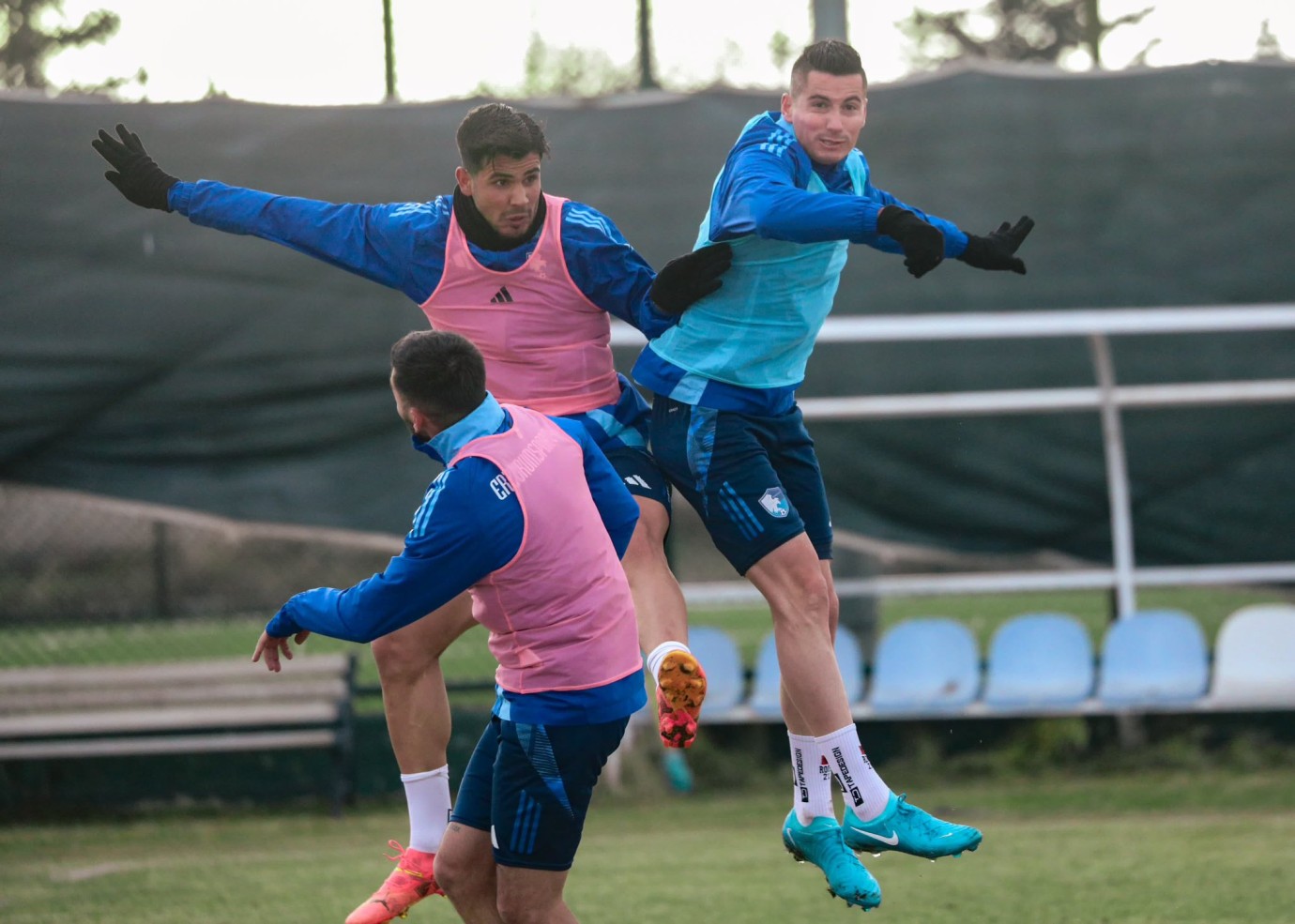 Erzurumspor FK, Karagümrük maçı için hazırlıklara başladı