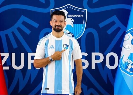 Erzurumspor FK'dan Celal Hanalp sakatlandı
