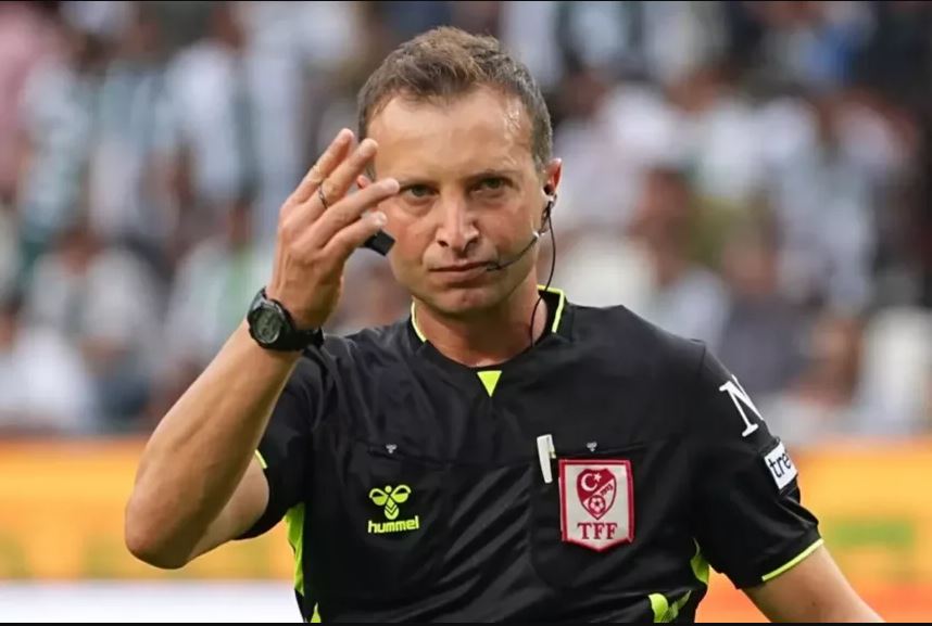 Erzurumspor FK’nın Karagümrük maçını Yasin Kol yönetecek