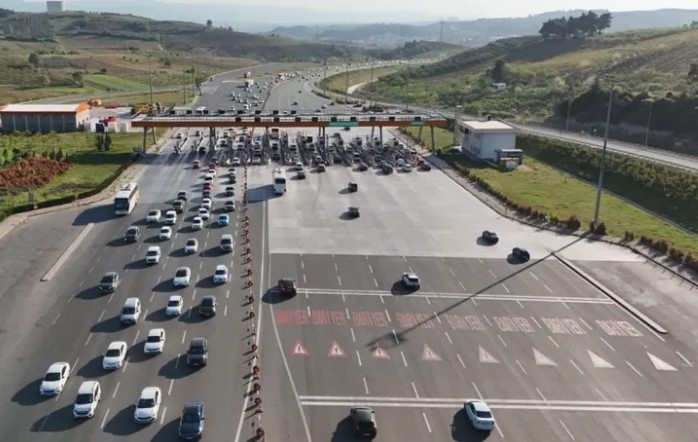 4 Günde Otoyollarda 8,4 Milyon Araç Geçişi Sağlandı