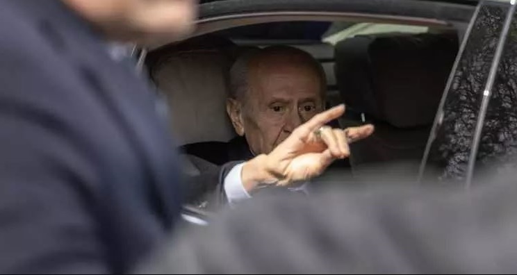 MHP lideri Bahçeli'den aylar sonra ilk görüntü