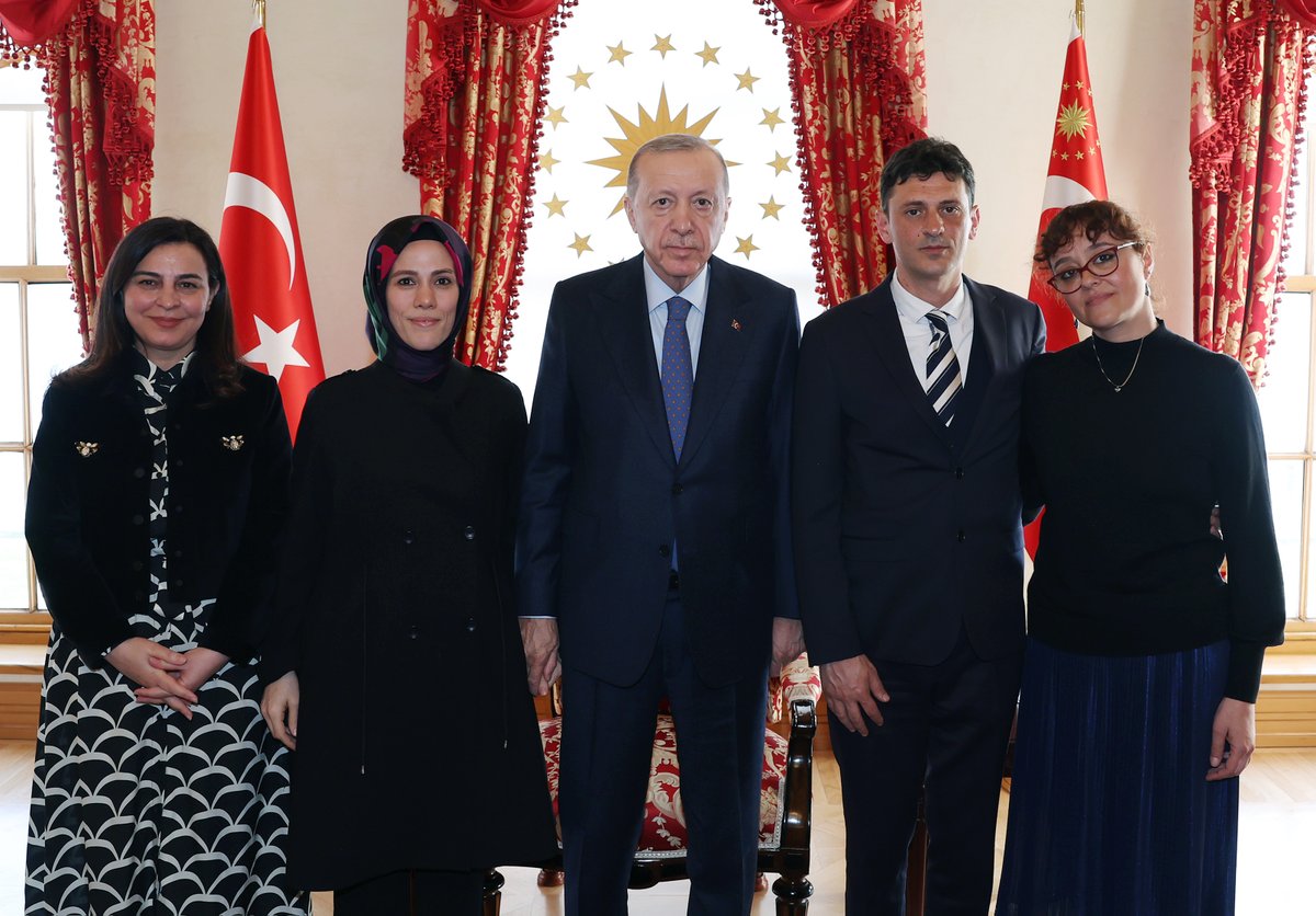 Cumhurbaşkanı Erdoğan, Mattia Ahmet Minguzzi’nin ailesiyle görüştü