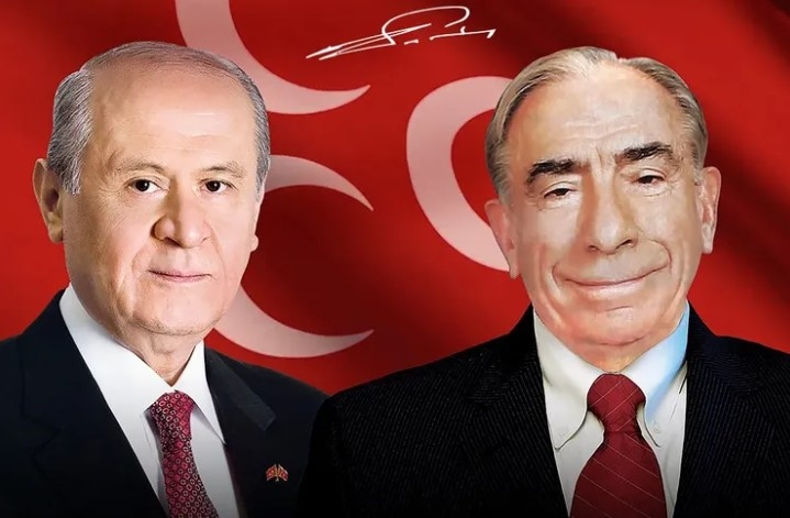 Bahçeli: Türkeş Bey'in yeri gönlümüzdeki zirvede hep aynı kalacak