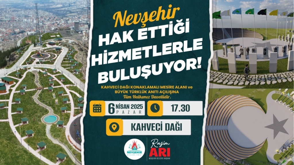 Türkiye'nin Örnek Projesi, Pazar Günü Hizmete Açılıyor