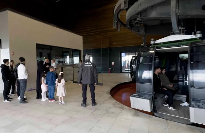 Kartepe Teleferik, Bayram Tatilinde Yoğun İlgiyle Karşılaştı