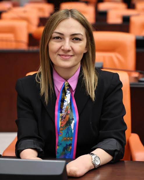 Erzurum Milletvekiline uluslararası görev