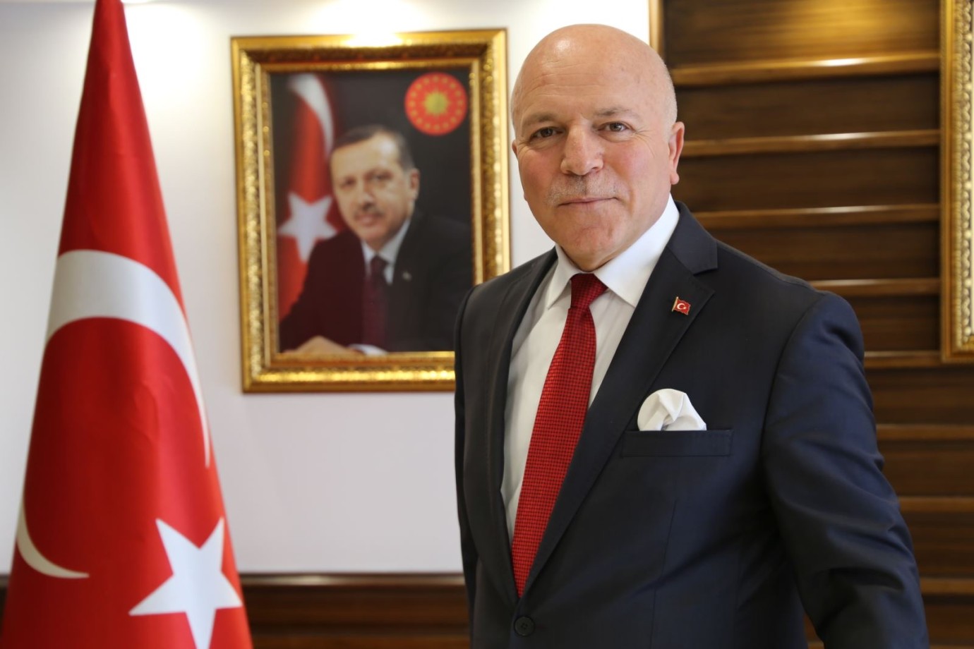 Erzurum Büyükşehir Belediye Başkanı Mehmet Sekmen anjiyo oldu