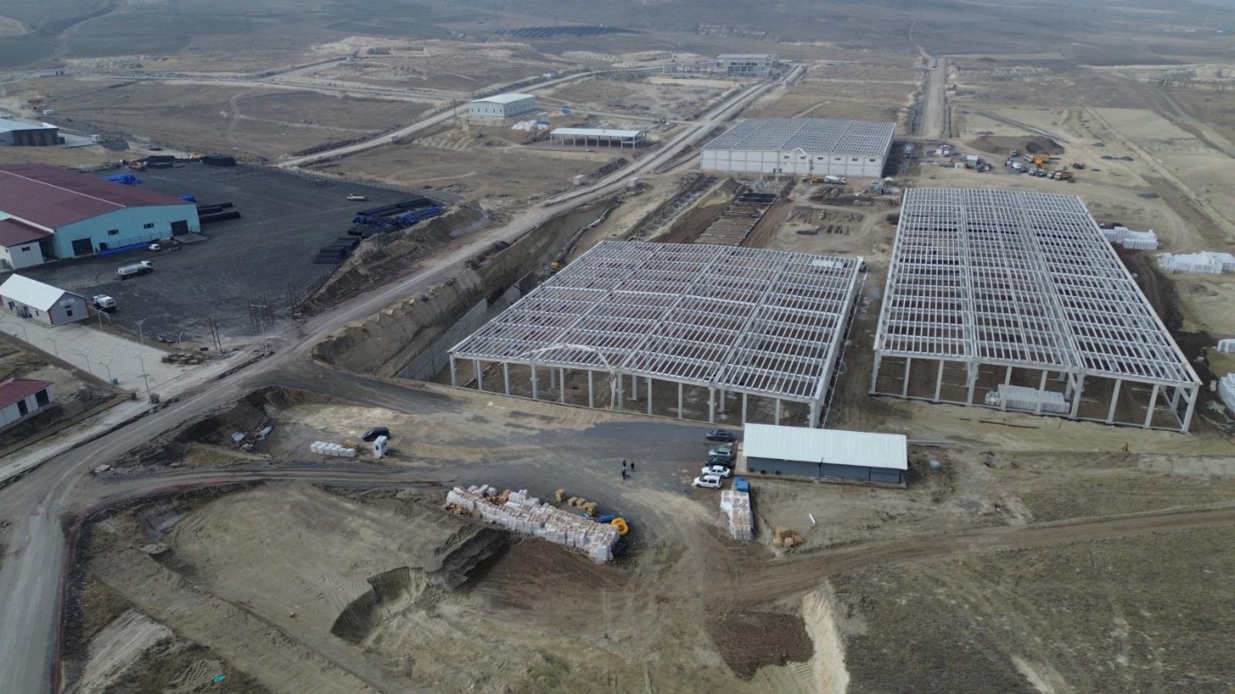 Erzurum 2. OSB 2024 faaliyet raporu açıklandı: Yatırımlar hız kesmiyor