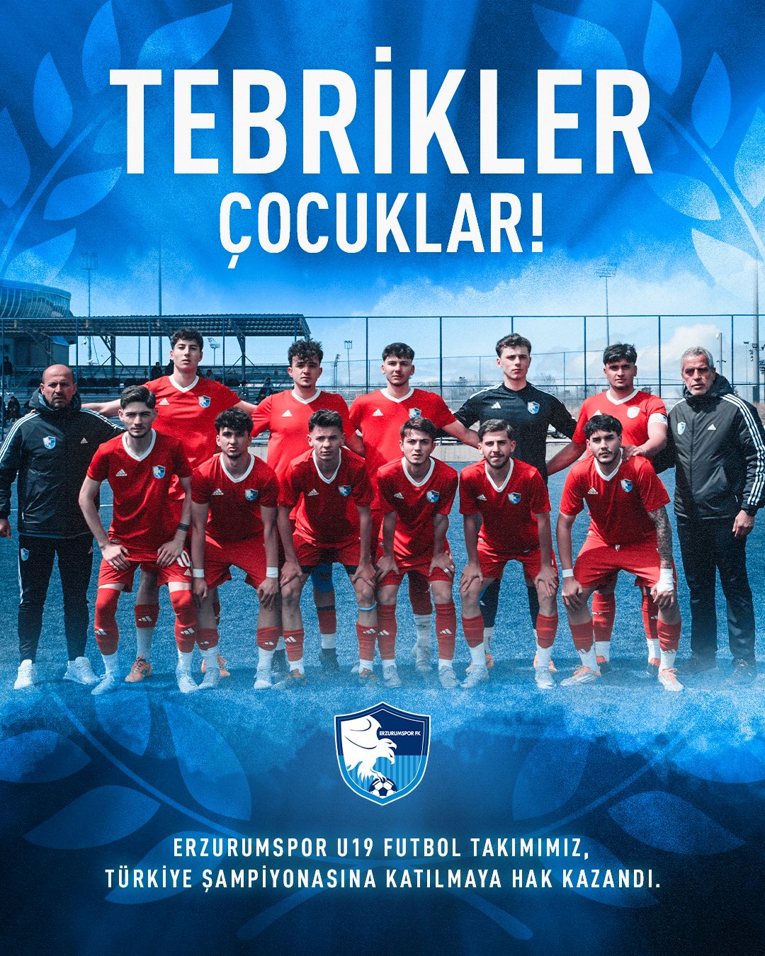 Erzurumspor u19 Türkiye şampiyonasında