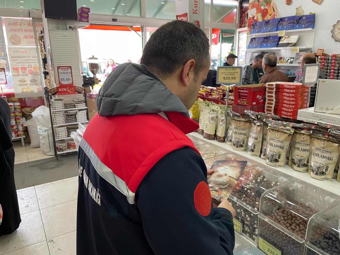 Erzurum'da gıda işletmelerine denetim