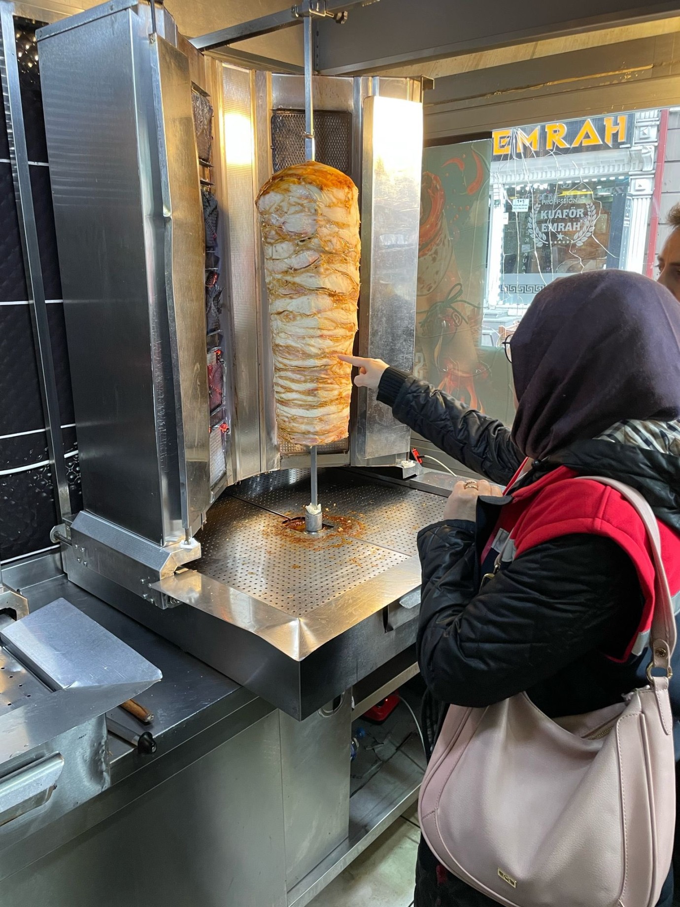Erzurum'da tavuk döner işletmelerine sıkı denetim