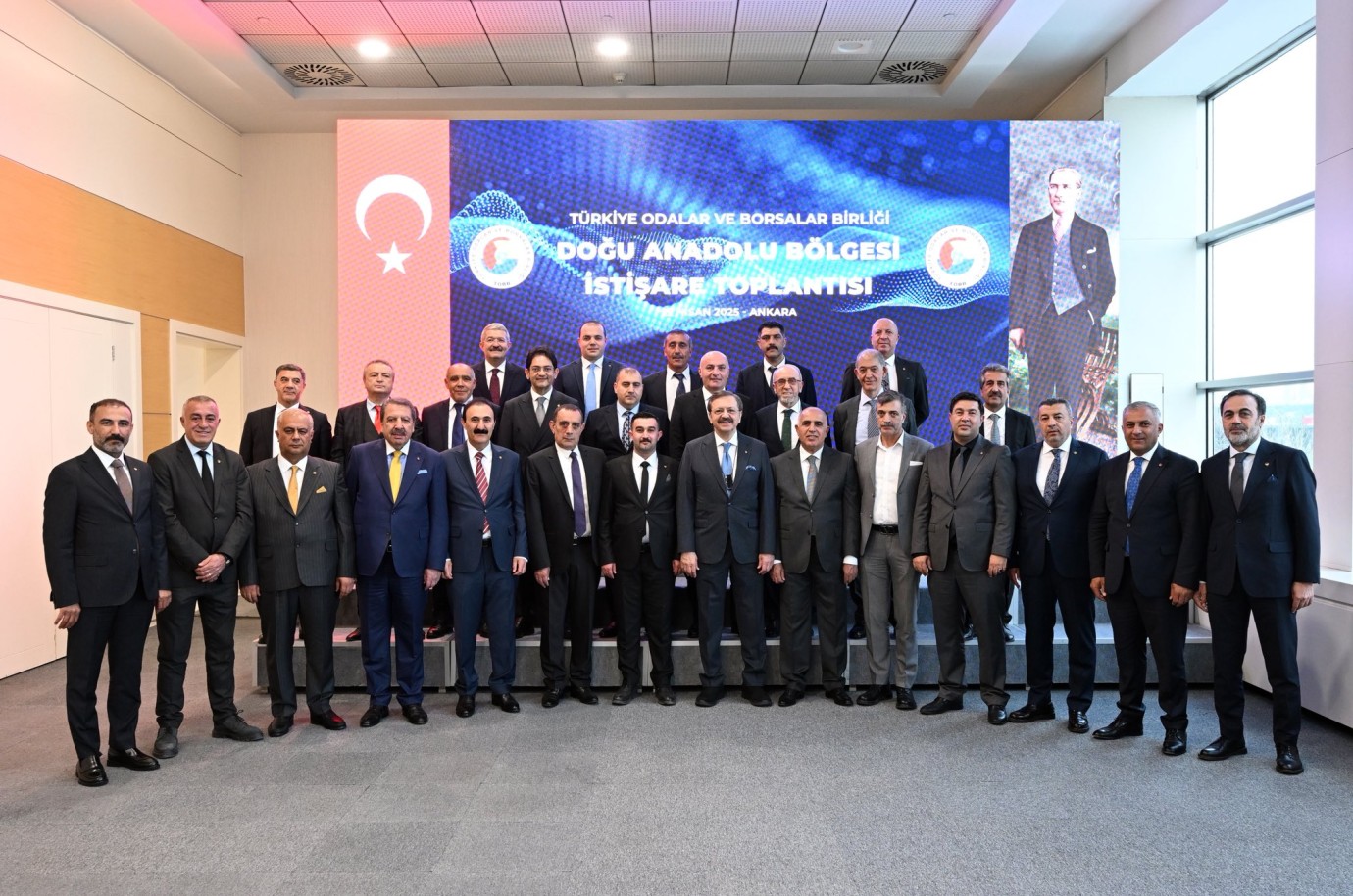 Erzurum Ticaret Borsası, Doğu Anadolu'nun sorunlarını Ankara'ya taşıdı