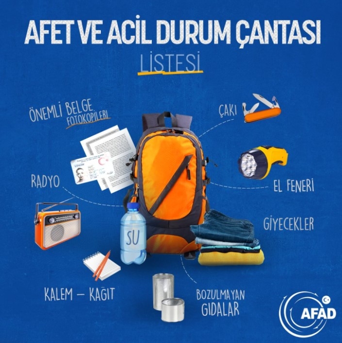 Deprem Çantanız Hazır mı?