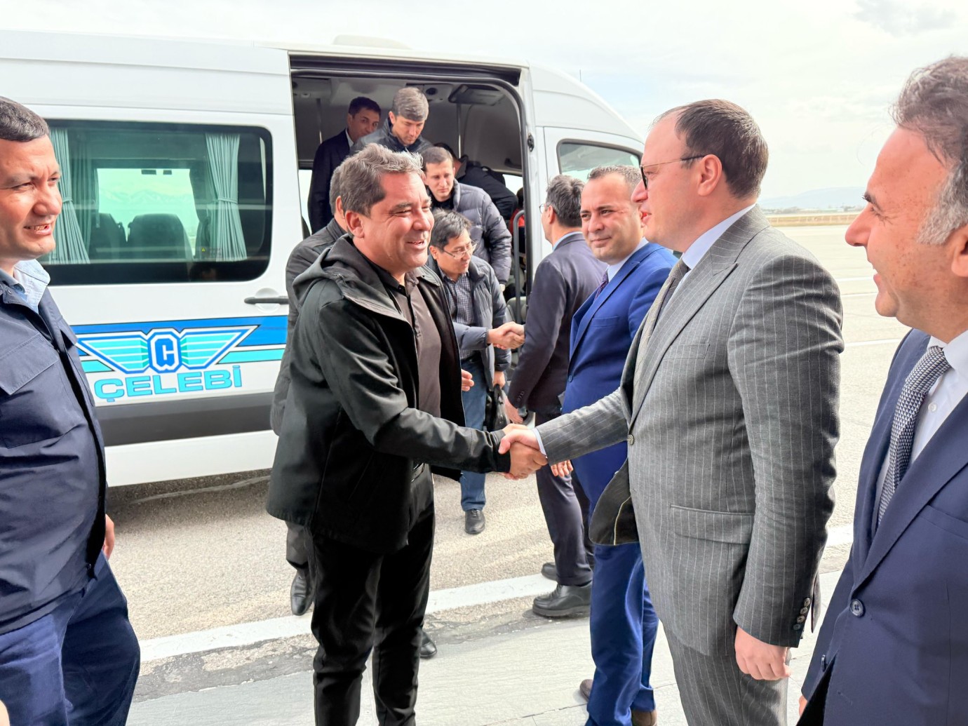 Turizmin başkenti misafirlerini ağırlıyor! İlk resmi heyet Erzurum’da…