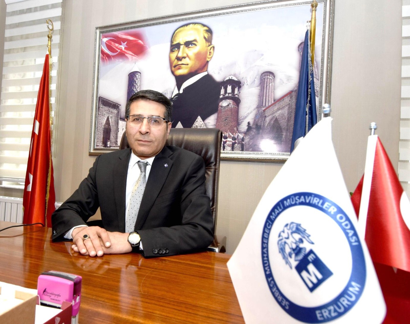 Köseoğlu yeniden aday oldu