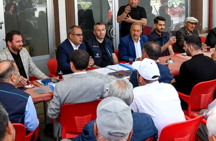 Malatya'da 300 Milyon Liralık Büyük Altyapı Yatırımı