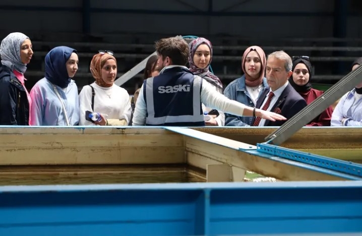 Sakarya'da Öğretmen Adayları, Suyun Yolculuğunu Keşfetti
