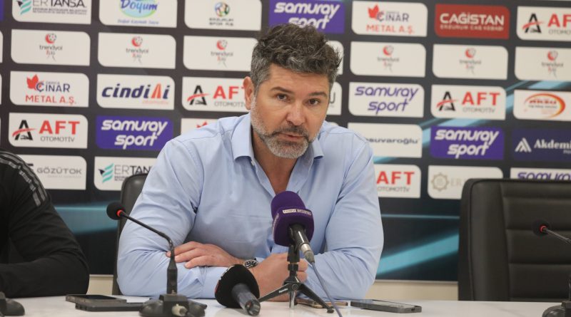 Erzurumspor FK'dan açıklama; "Gol atamayınca rakip oyuna ortak oldu"