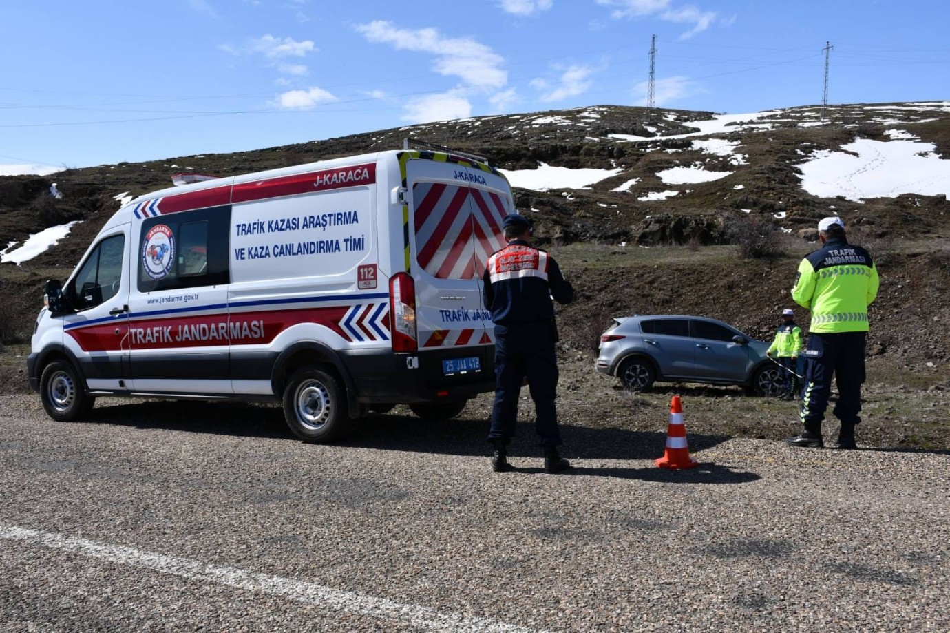 Kazaların şifresini çözen tim: Jandarma KARACA