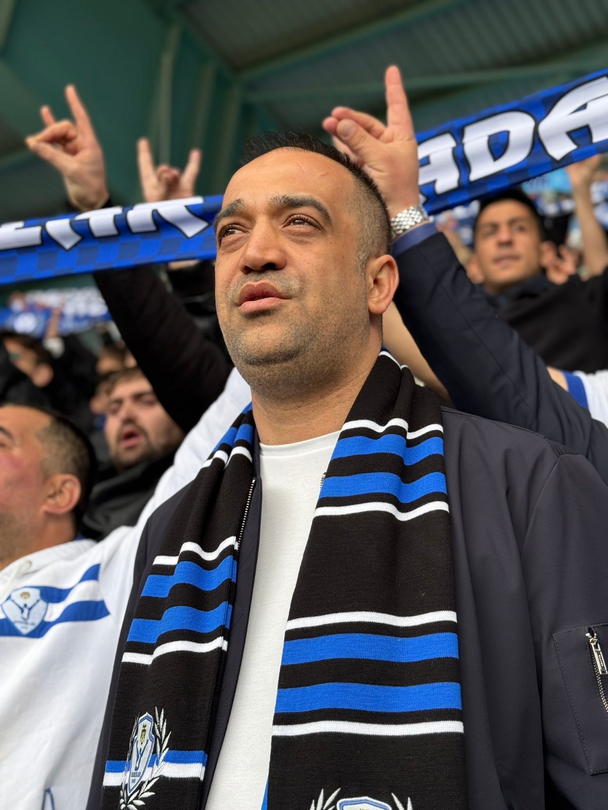 MHP İl Başkanı Yurdagül; “Erzurumspor’un borcunu ödüyorum”