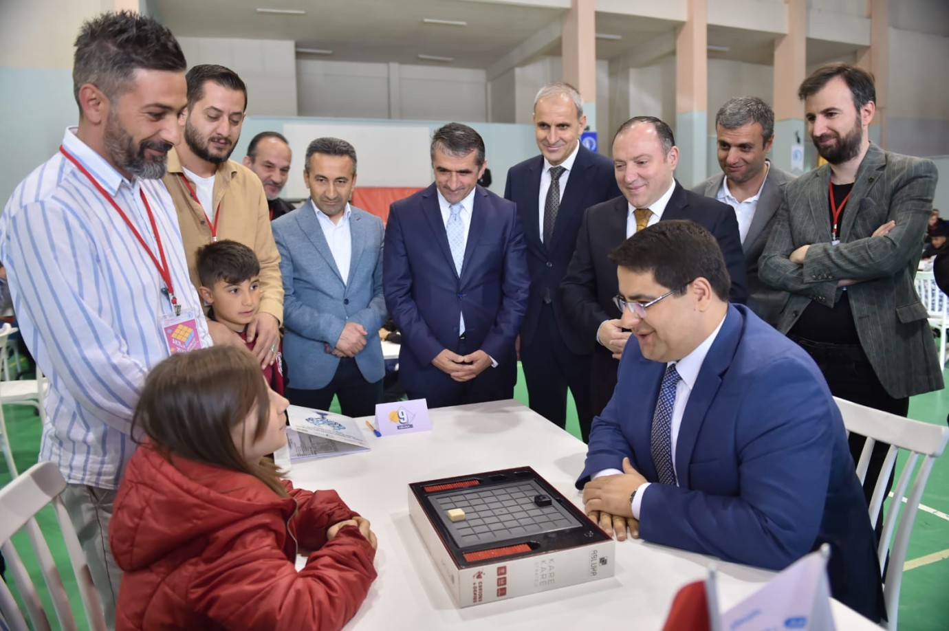 Akıl ve zeka oyunları turnuvasında yarıştılar