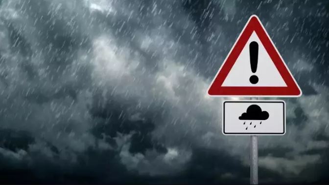 Meteorolojiden Doğu'ya sarı kodlu uyarı