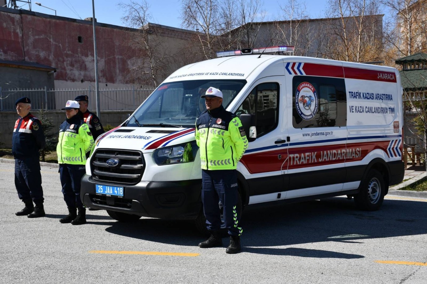 Erzurum'da jandarma ekipleri denetime çıktı! Cezalar art arda geldi