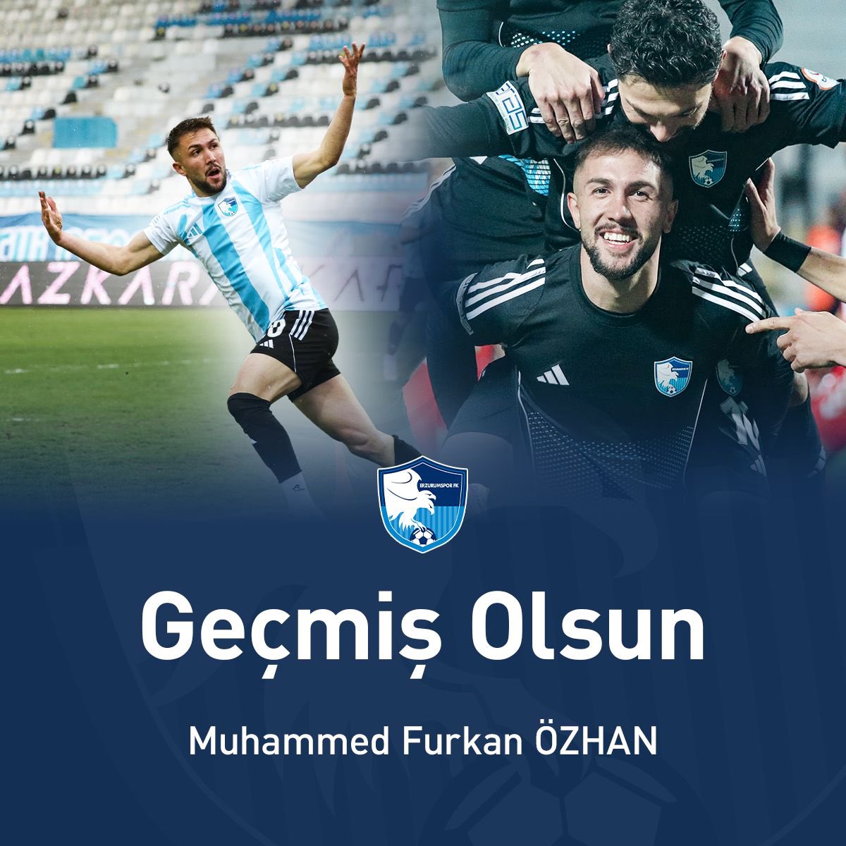 Erzurumspor'da Furkan Özhan şoku: Sakatlık haberi geldi