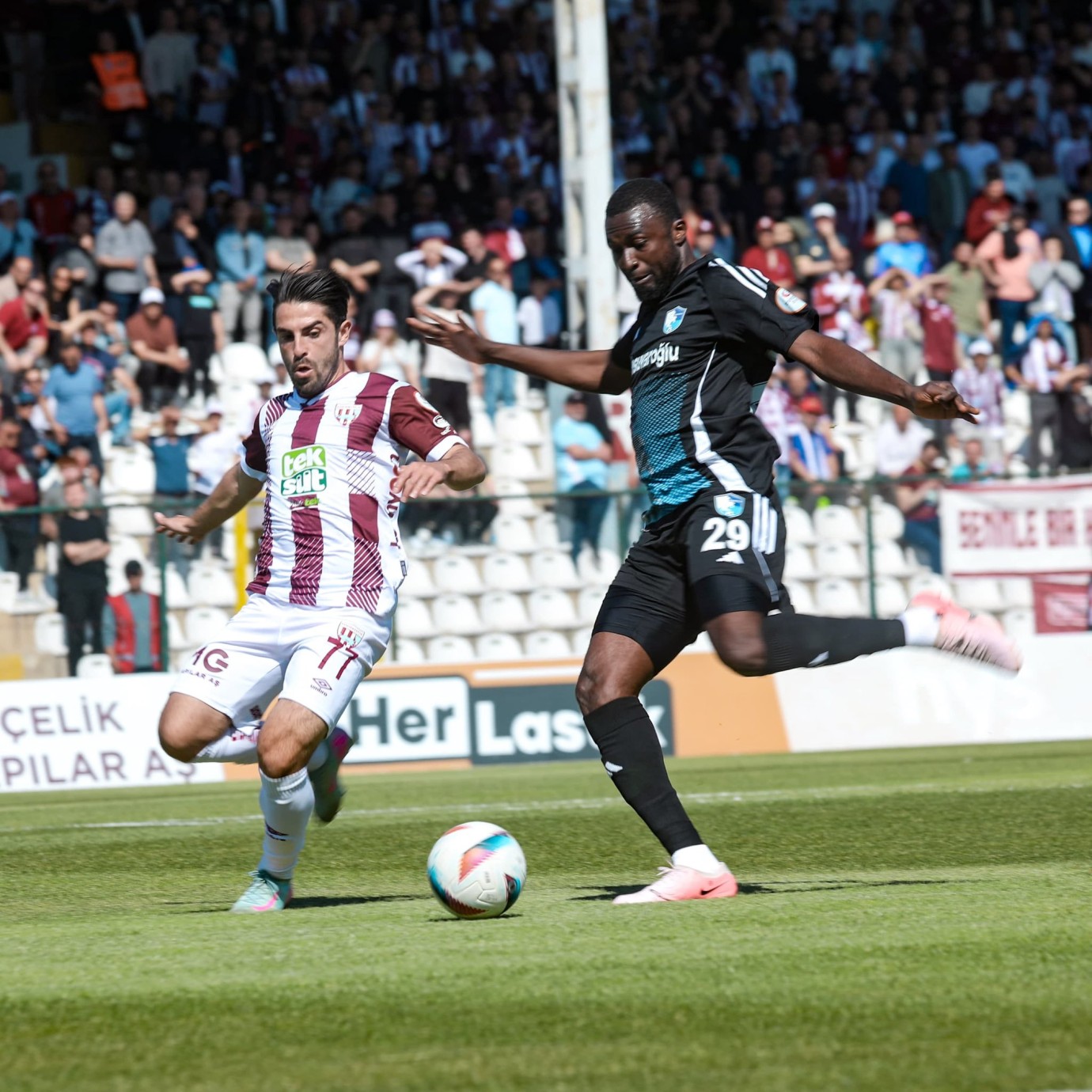 Erzurumspor'un süper lig hayali yine ertelendi