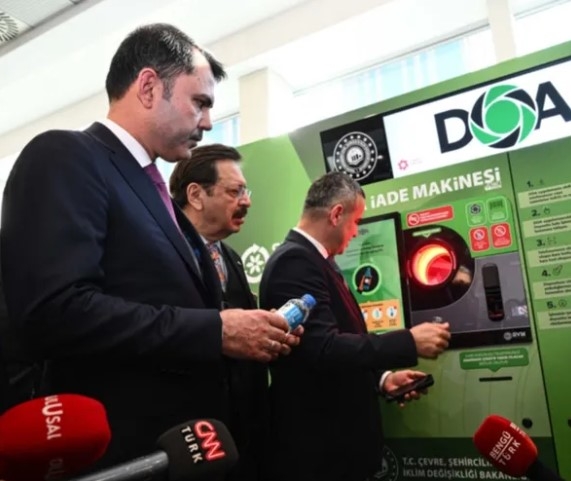 Sıfır Atık Hareketi Güçleniyor: Depozito Yönetim Sistemi Hayata Geçti