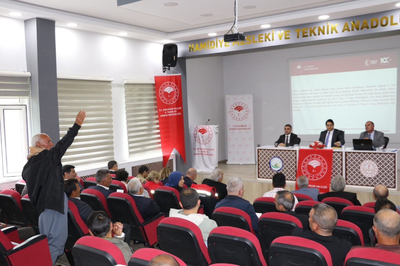 Erzurum'da ihtiyaç fazlası meraların 2025 kiralama süreci tamamlandı