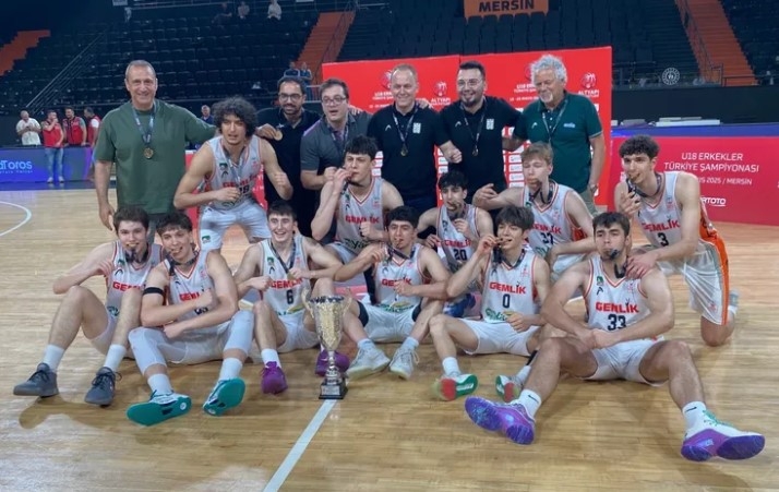 U18 Erkekler Türkiye Kupası Tofaş’ın Oldu