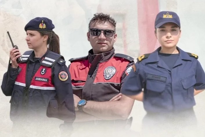 Jandarma, Emniyet ve Sahil Güvenlik’te 60 Binin Üzerinde Personel Yeni Görevlerinde