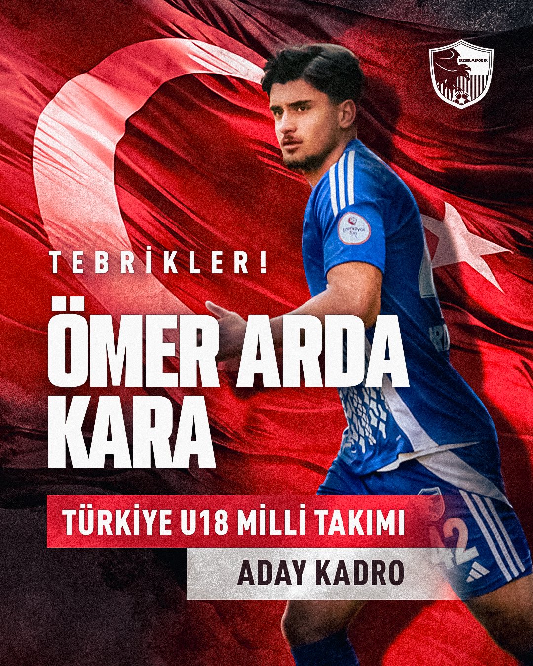 Erzurumspor'da milli gurur: Arda ve Guram'a milli davet