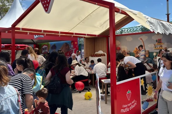 Minik Yetenekler Yaratıcı Çocuk Festivali’nde Buluştu