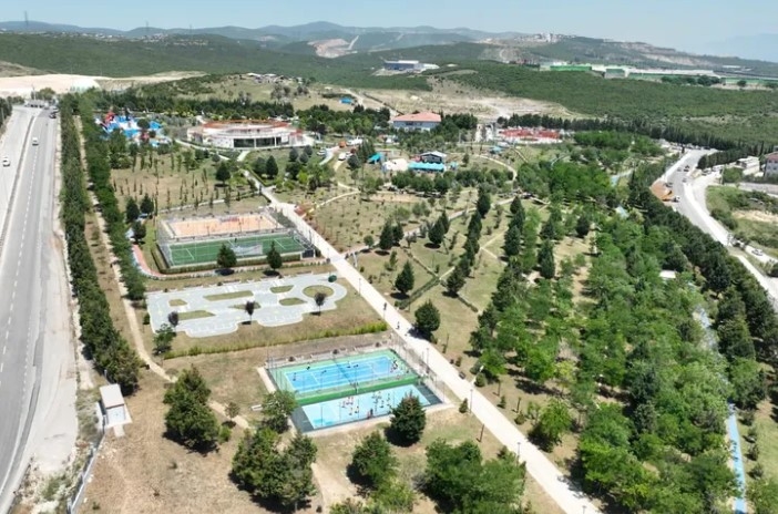 Dilovası’na Bayram Hediyesi: Kocaeli Millet Bahçesi Hizmete Girdi