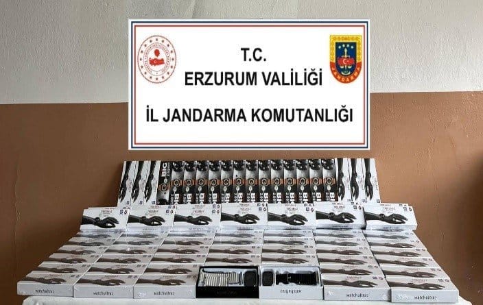 Jandarmadan kaçakçılığa darbe
