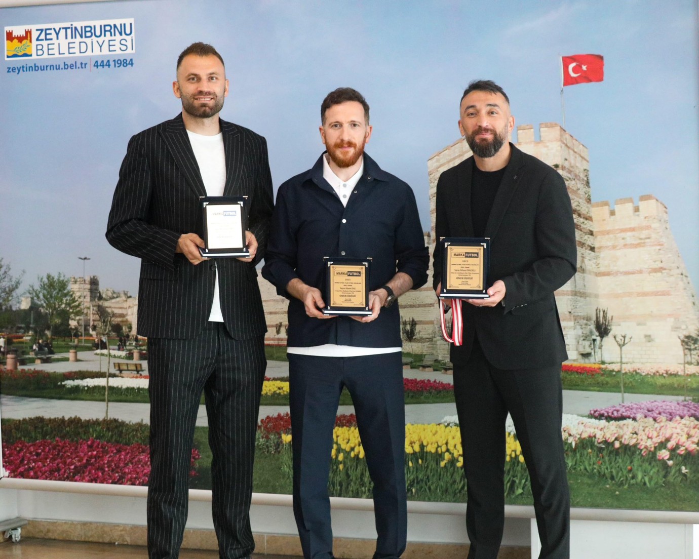 Erzurumspor FK kaptanı, sporun centilmen yüzü oldu