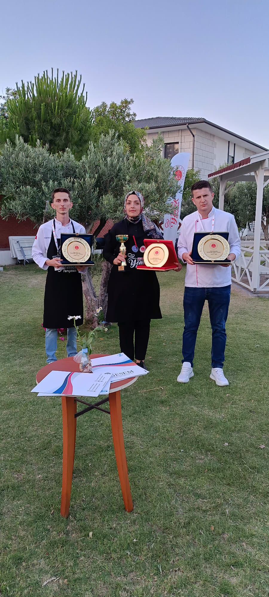 Adliye aşçıları yarıştı! Erzurum birinci oldu
