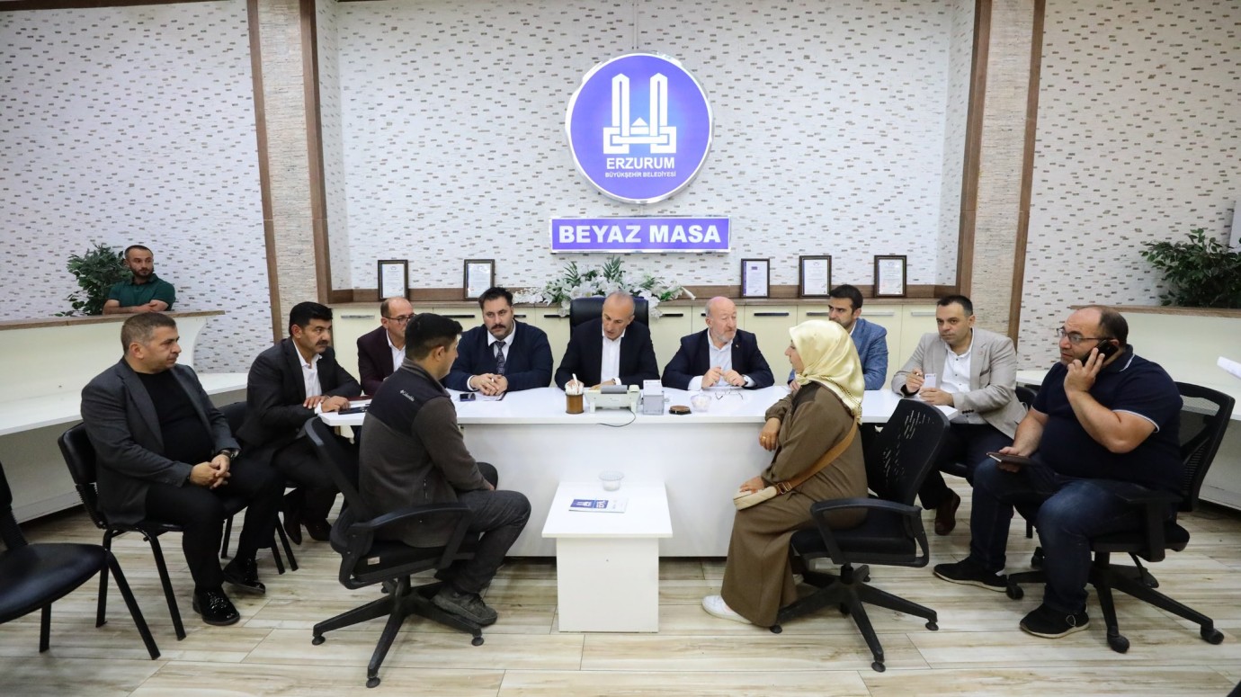 Erzurum'da halk günü buluşması