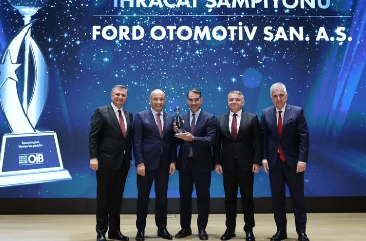Otomotiv Sektörünün İhracat Liderlerine Ödül Yağmuru