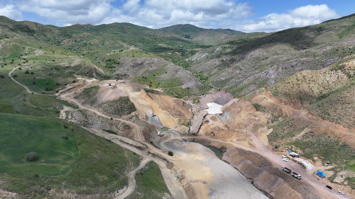 Erzurum'un tarımına katkı! Onbinlerce dekar alan sulanacak