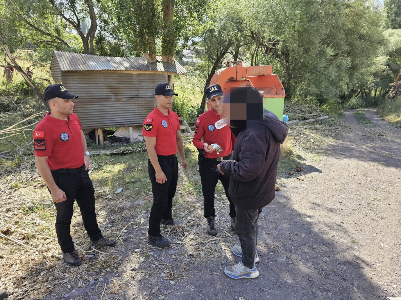 Erzurum’da kaybolan şahıs için seferber oldular
